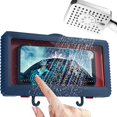 thumbnail image 1 of Waterproof Wall-Mounted Cell Phone Holder Case with Touch Screen, 1 of 4