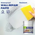 thumbnail image 1 of Waterproof Wall Repair Paste Milky White | Fills Holes & Cracks | Seals Bulging Peeling Graffiti | Mold Resistant | Easy Application | 500g | Long-Lasting Smooth Finish, 1 of 9
