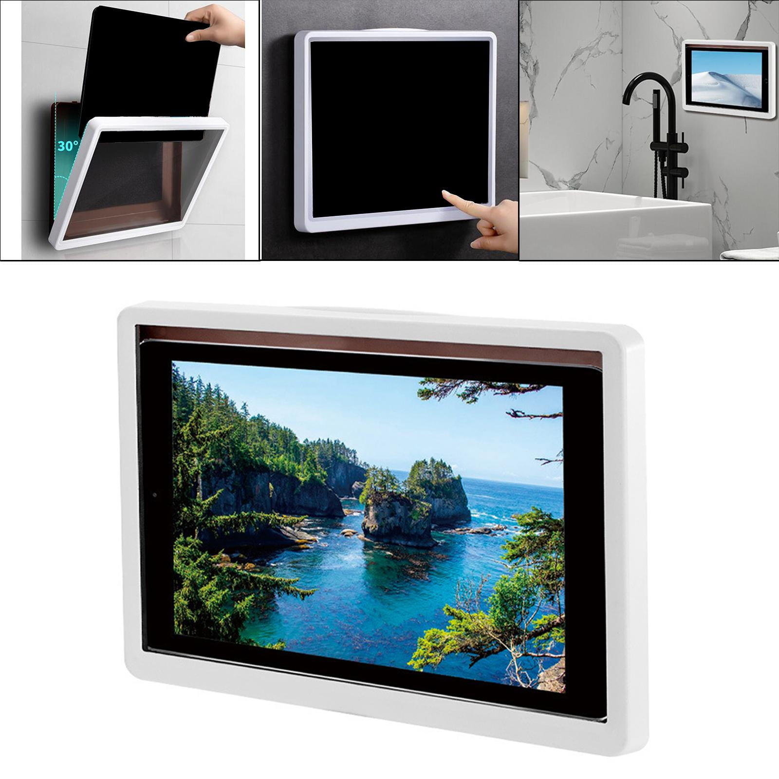 Waterproof Wall Tablet Holder Punch-Free Shell for Batoom - Non ...