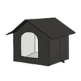 thumbnail image 1 of Waterproof and Warm Pet House with Built-in Insulation Aluminum Foil, Indoor Outdoor Kennel Bed for Dogs and Cats, All Weather Shelter Providing Comfort and Protection for Your Animal Companion, 1 of 9