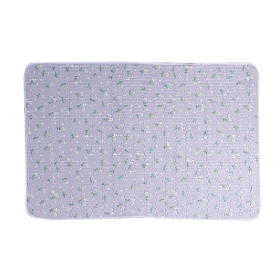 Waterproof And Washable Bed Pad For Incontinence Protection With Four Layer Absorbent System And Non Slip Backing, Ideal For Home Care Hospitals Nursing Homes And Sleep Comfort