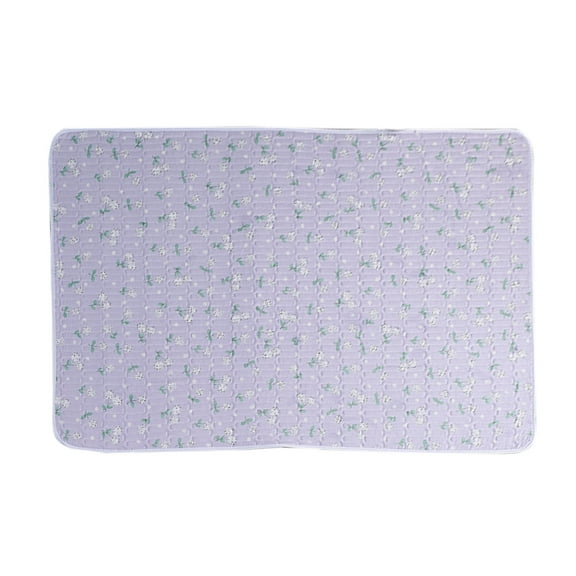 Waterproof And Washable Bed Pad For Incontinence Protection With Four Layer Absorbent System And Non Slip Backing, Ideal For Home Care Hospitals Nursing Homes And Sleep Comfort