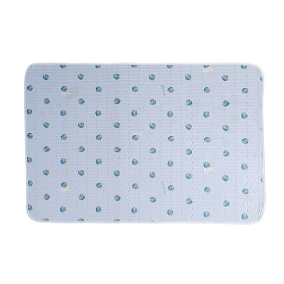 Waterproof And Washable Bed Pad For Incontinence Protection With Four Layer Absorbent System And Non Slip Backing, Ideal For Home Care Hospitals Nursing Homes And Sleep Comfort