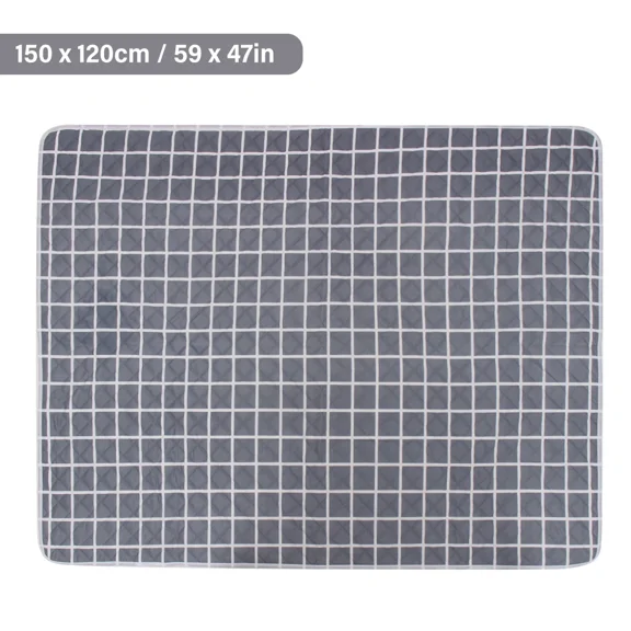 Waterproof Washable Incontinence Bed Pad Reusable Changing Pad Sheet Urine Mat Nappy Diaper Mattress Protector Cover Kids Adult