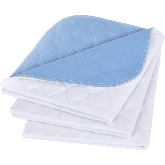 Waterproof Washable Incontinence Bed pad,24"X28" (1 Pack),Reusable Absorbency Underpads Sheet Mattress Protector for Adults, Kids and Pets