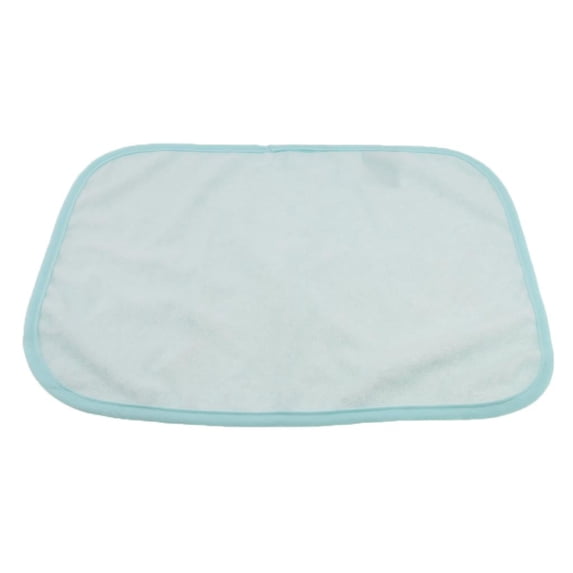 Waterproof Washable Incontinence Urinary Bed Pad 12x16" - Blue