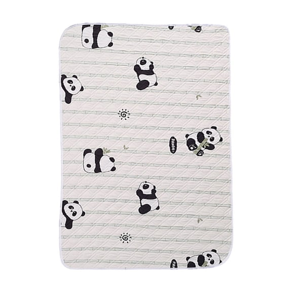 Waterproof Washable Underpad for Care Needs, Large Absorbent Pad with Non-Slip Bottom, Multi-Layer Protection with Cotton Surface, Reusable Bed Pad for Home Care Use