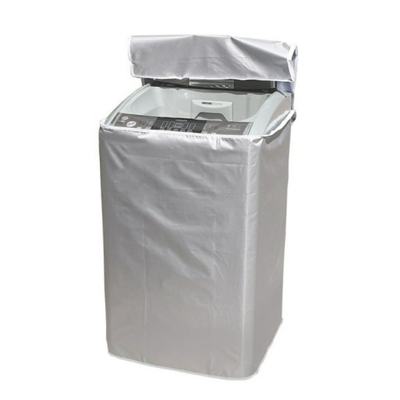 Waterproof Washing Machine Cover  Top-Loading Washer & Dryer Protector, Dustproof, Sunproof, XL