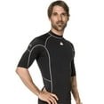 thumbnail image 1 of Waterproof Waterproof R30 Short Sleeve Rash Guard, Men's, 1 of 4