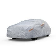 Waterproof All Weather Car Cover compatible with 2020-2023 Ford Mustang Mach E, Heavy Duty Outdoor/Indoor Protection, Max Protection from Sun Rain Wind & Snow