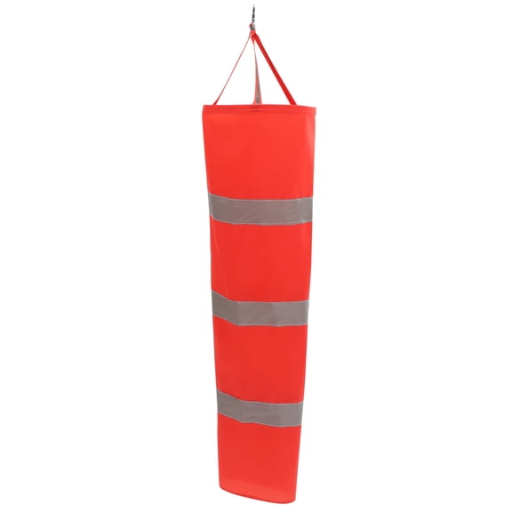 Waterproof Weathervane Flags Wind Detector Weather Vane Airport Flag Garden Reflective Windsock Hanging Wind Sock