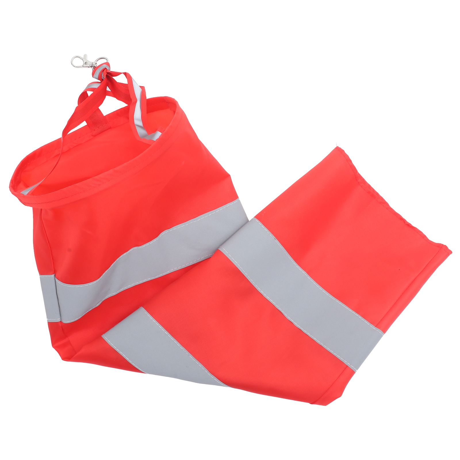 Waterproof Weathervane Wind Direction Indicators Orange Flag Decor