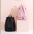 thumbnail image 1 of Waterproof Wet Dry Separation Swim Backpack for Women, Nylon Sports Gear and Beach Storage Bag, 1 of 5