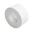 thumbnail image 1 of Waterproof White Caulk Tape, Caulking Strip Wall Edge Protector Shower Tile Sealer Tape Caulk for Shower Toilet and Kitchen(1.5in x 4.9ft) E2L6, 1 of 1