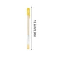 thumbnail image 1 of Waterproof White Gel Pens for Fine Detailing - Perfect for Illustration, Sketching, and Adult Coloring, 1 of 2