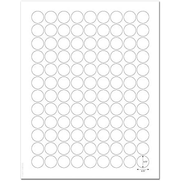 Circle Label Template Circle Label Template