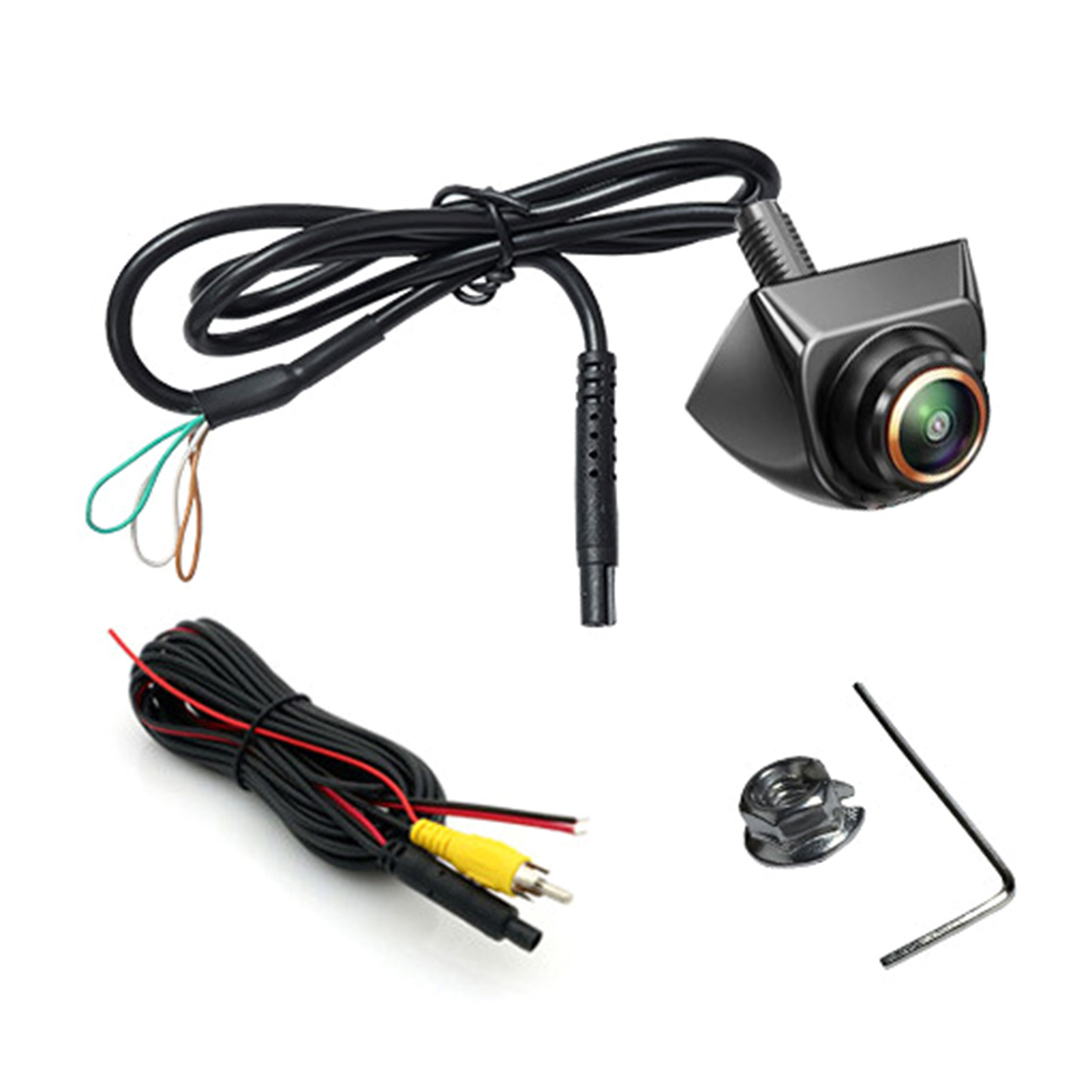 Waterproof Rear Camera Waterproof Wide Angles Fisheye Lens Reversing Rear Camera Easy ...