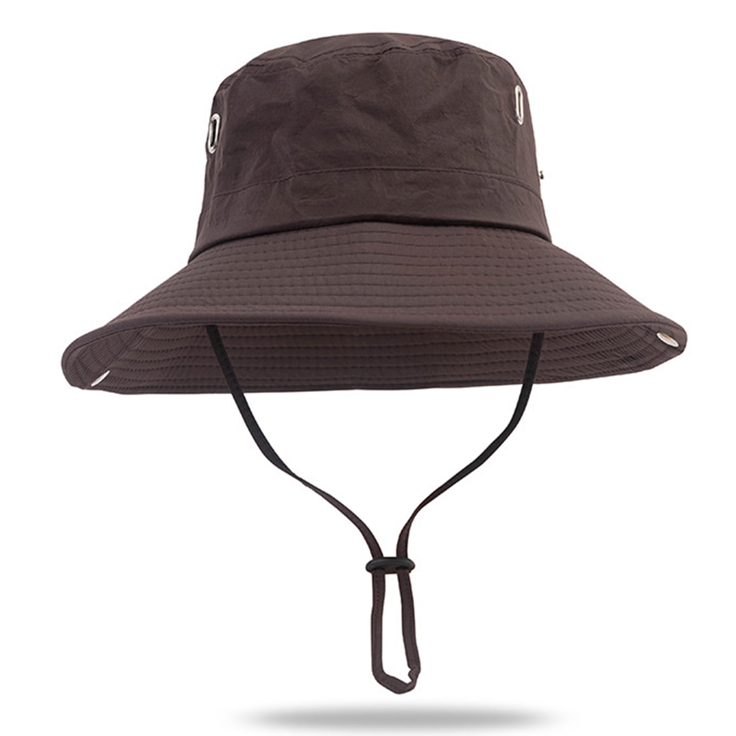 Yuanbang Waterproof Wide Brim Hat UPF 50+,Sun Hat for Men Women, adult Unisex, Size: One size, Black