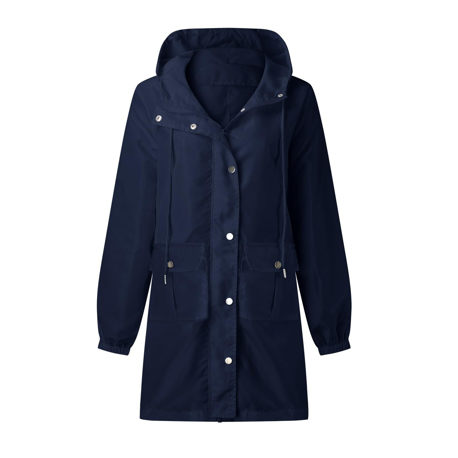 Waterproof Windbreaker Women,Plus Size Rain Jackets for Women