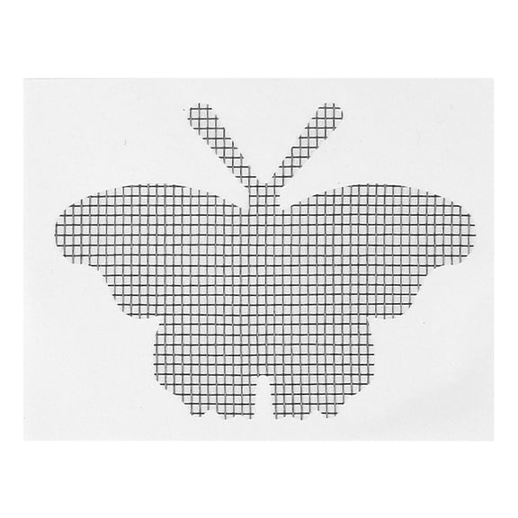 Waterproof Window Screen Repair Stickers Lovely Pattern Self Adhesive Patches for Window Screens, Door Screens & Tents