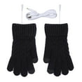 thumbnail image 1 of Waterproof & Windproof -30°F Winter Gloves for Men/Women Winter Gloves Heated And Warm Gloves All Finger Adjustable Temperature Heating Gloves Removable And Washable Christmas Gift, 1 of 4