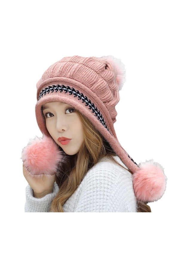 Waterproof Windproof Men’s Trapper Snow Hat, Plush Fleece Lined Full Ear Coverage Winter Hat with Attached Neck Gaiter for Hunting Hiking