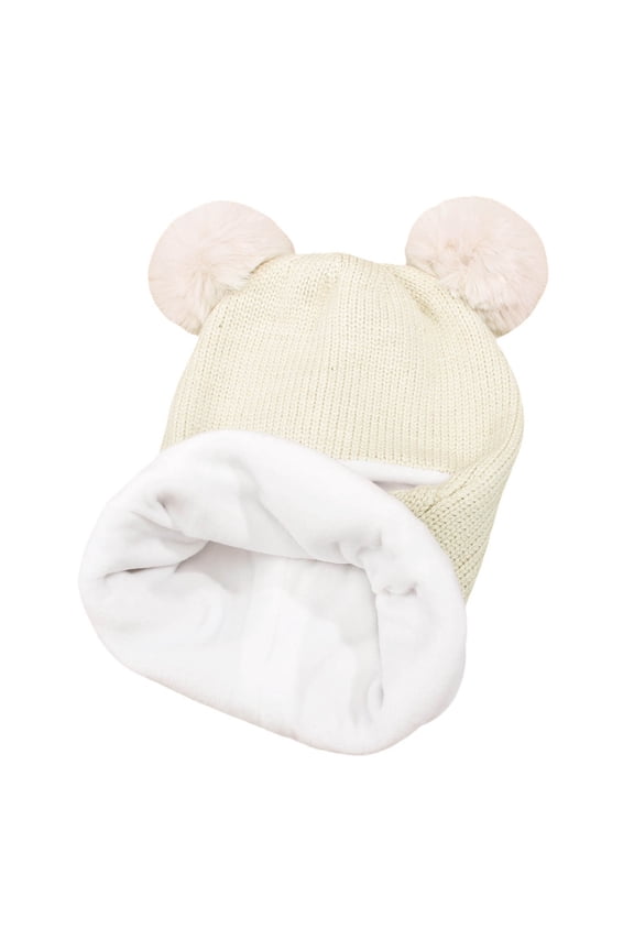 Waterproof Windproof Men’s Trapper Snow Hat, Plush Fleece Lined Full Ear Coverage Winter Hat with Attached Neck Gaiter for Hunting Hiking