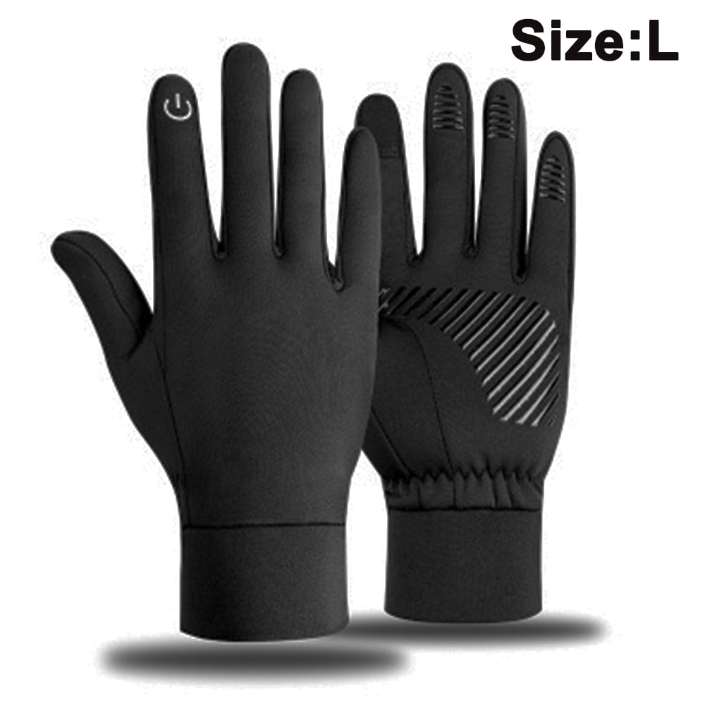 Waterproof & Windproof Thermal Gloves Winter Touch Screen Warm Gloves for Cycling,Riding