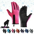 thumbnail image 1 of Waterproof & Windproof Winter Gloves, Thermal Non-Slip Touchscreen Gloves with All-Day Warmth, for Cold Weather Outdoor Running Cycling Driving Hiking for Men and Women, 1 of 8