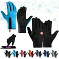thumbnail image 1 of Waterproof & Windproof Winter Gloves, Thermal Non-Slip Touchscreen Gloves with All-Day Warmth, for Cold Weather Outdoor Running Cycling Driving Hiking for Men and Women, 1 of 8