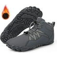 thumbnail image 1 of Waterproof Winter Barefoot Hiking Boots Men Trail Running Healthy Non-Slip, 1 of 8