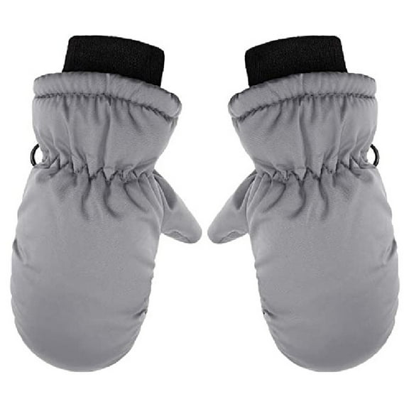 Waterproof Winter Gloves Girls Gloves Kids Snow Mittens Waterproof Winter Ski Gloves Warm Thicken Snow Gloves for Girls Boys