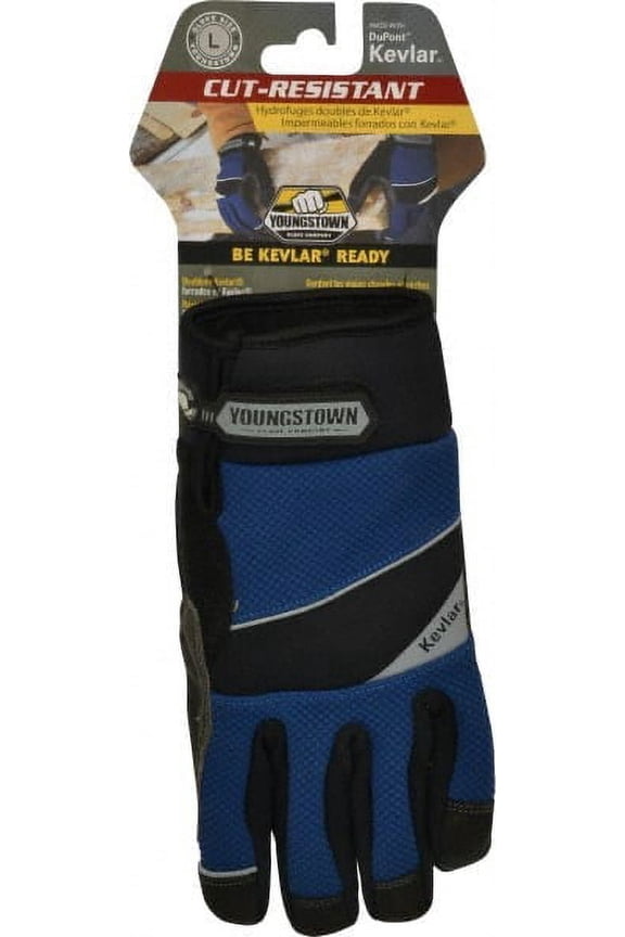 Waterproof Winter Gloves Lined With Kevlar Large