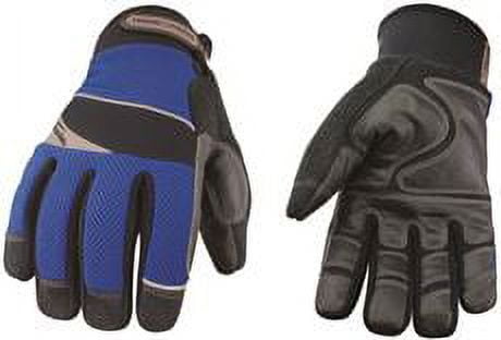 Waterproof Winter Gloves Lined With Kevlar Medium