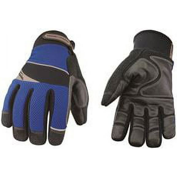Waterproof Winter Gloves Lined With Kevlar Medium