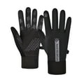 thumbnail image 1 of Waterproof Winter Gloves, Men's Winter Gloves, Touch Compatible, Daily Outdoor Use, Medium Size, 1 Pc, 1 of 7