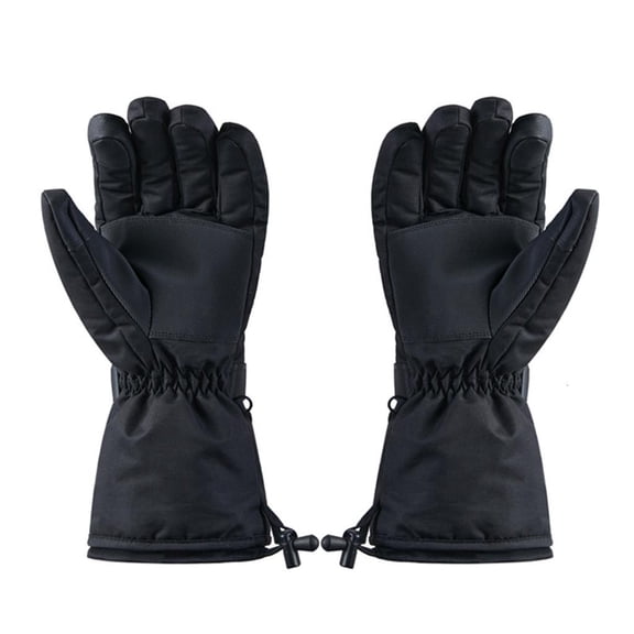 Waterproof Winter Gloves Rechargeable Battery Heating Gloves Keep Hands Warm for Cold Weather Activities