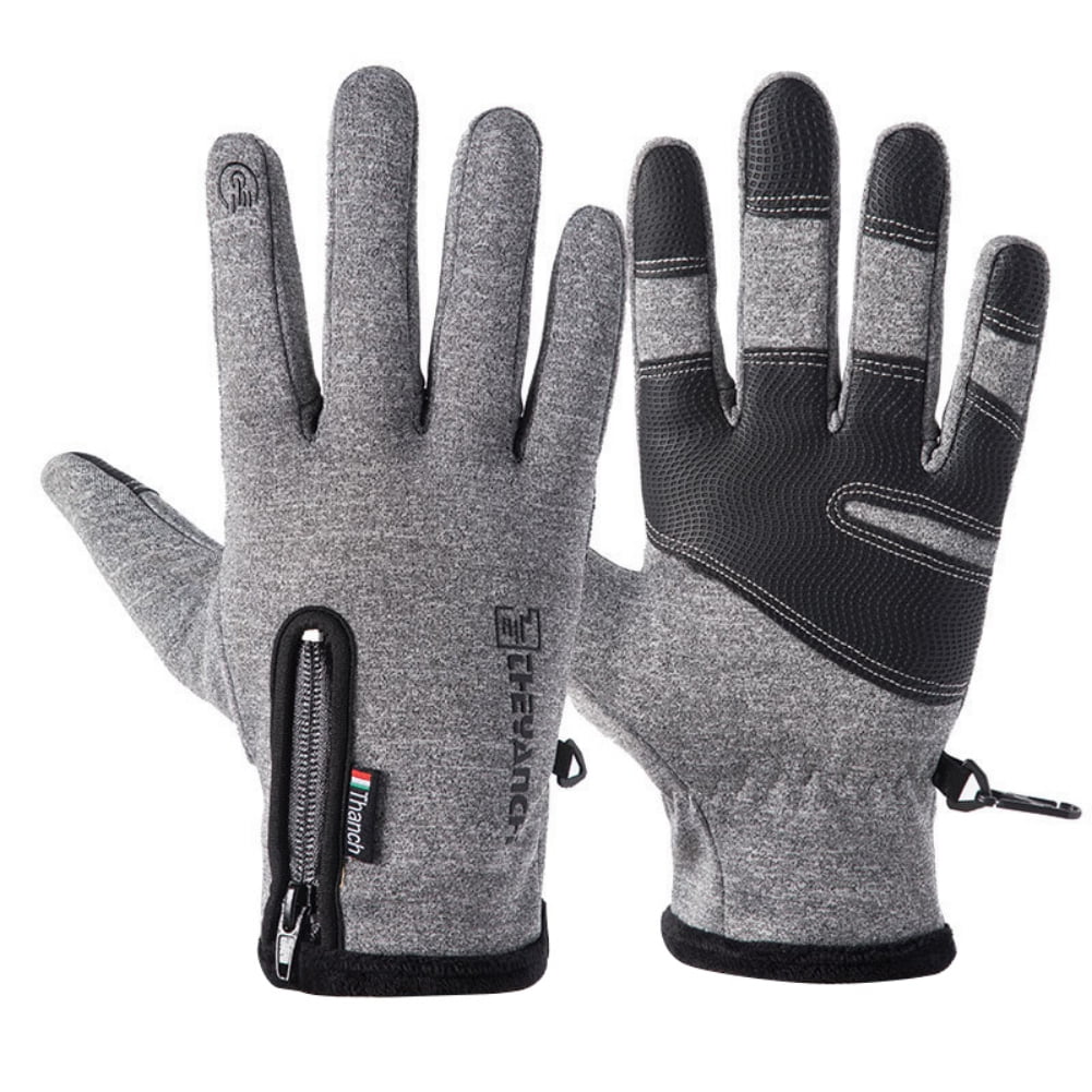 Waterproof Winter Gloves Warm Windproof All Fingers Touch Screen