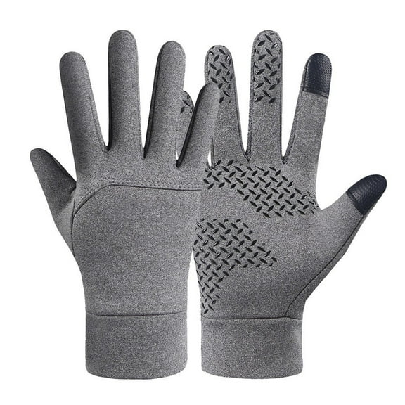 Waterproof Winter Gloves with Touchscreen Fingers for Men and Women Thermal Insulated Warm Gloves for Running Hiking Outdoor Cold Weather Activities