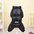 thumbnail image 1 of Waterproof Winter Pet Dog Clothes with D-Ring Super Warm Jacket Thicker Cotton Coat Waterproof Small Dogs Pets Clothing, 1 of 8