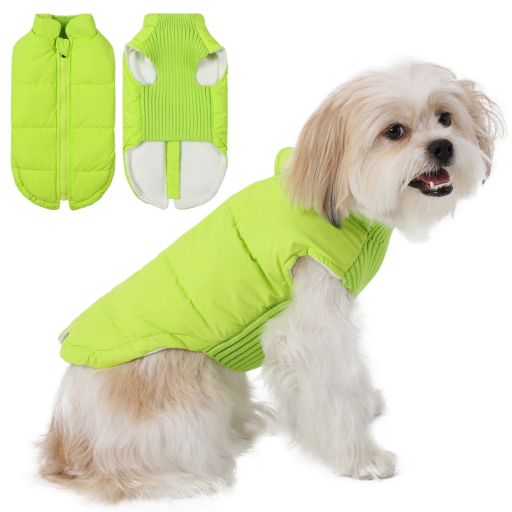 Waterproof Winter Warm Dog Jackets Pet Vest Coats Windproof Padded Cold Weather Pets Clothes for