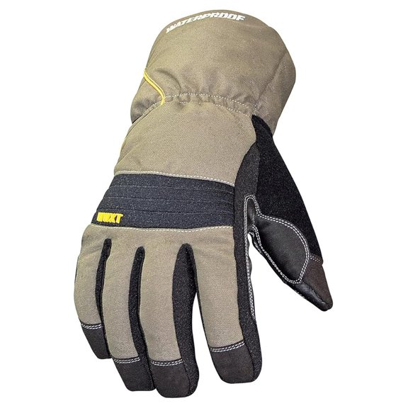 Waterproof Winter Work Gloves, Cold Weather Gloves for Men & Women, Insulated Thinsulate Gloves, Heavy Duty Work Gloves for Snow & Outdoor Activities