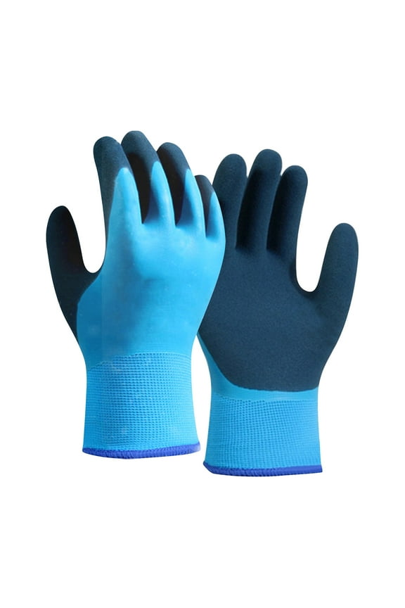 Waterproof Winter Work Gloves for Men Thermal Insulated Gloves Warm Freezer Working Gloves for Cold Weather Outdoor Sport