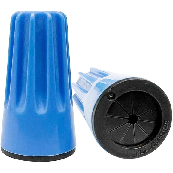 Waterproof Wire Connectors Nuts 100 pcs Landscape Lighting Connectors Waterproof Electrical Connectors for Sprinklers, UL Listed Outdoor Wire connectors Waterproof Wire Caps for 22-8 Awg