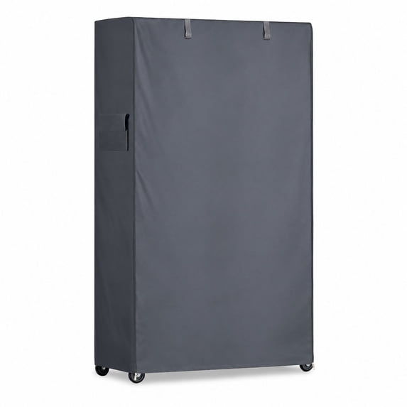 Waterproof Wire Shelf Cover with Zipper, 48''x24''x72'', Grey, 600D ...