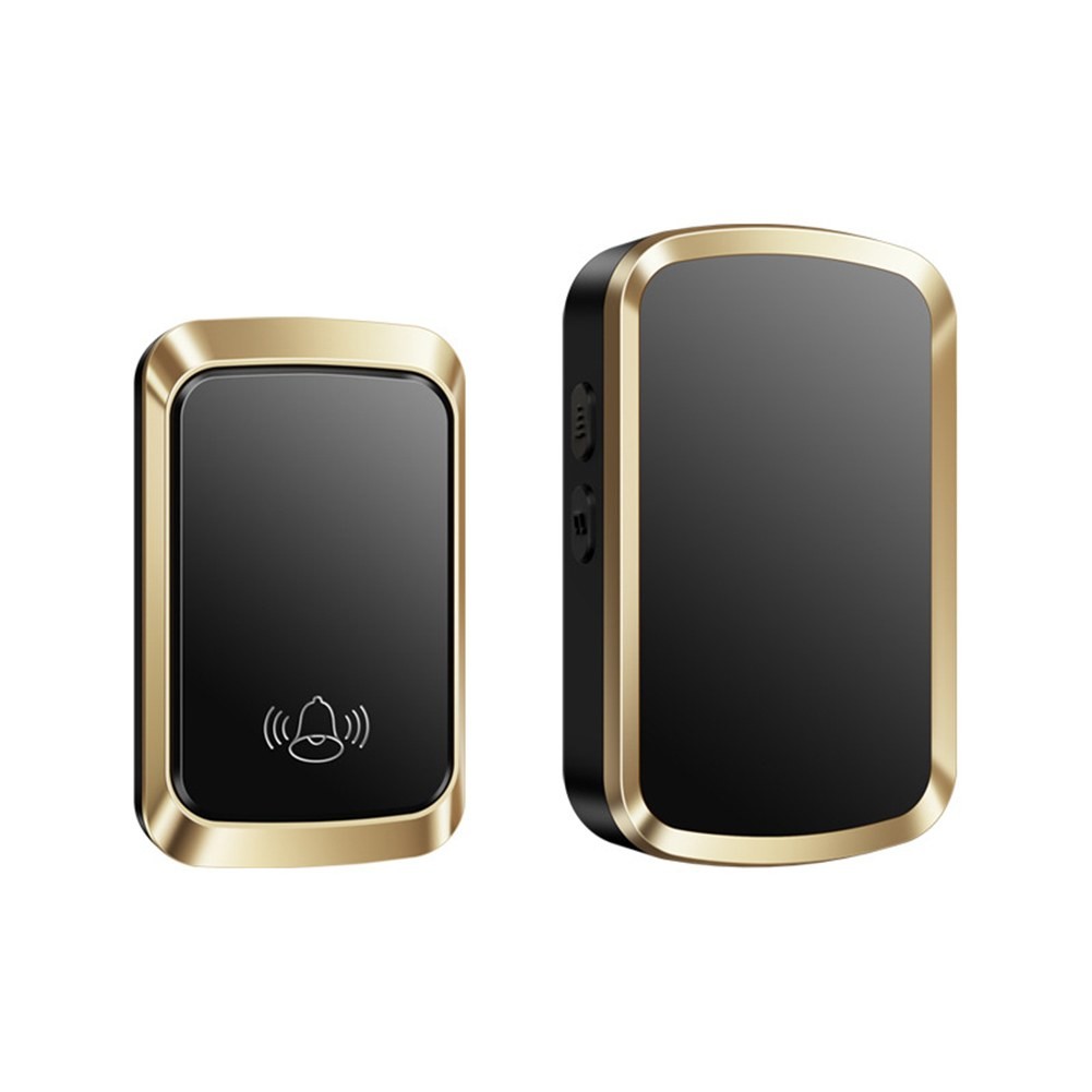 Waterproof Wireless Door Bells Home Cordless Doorbell Selfgenerated