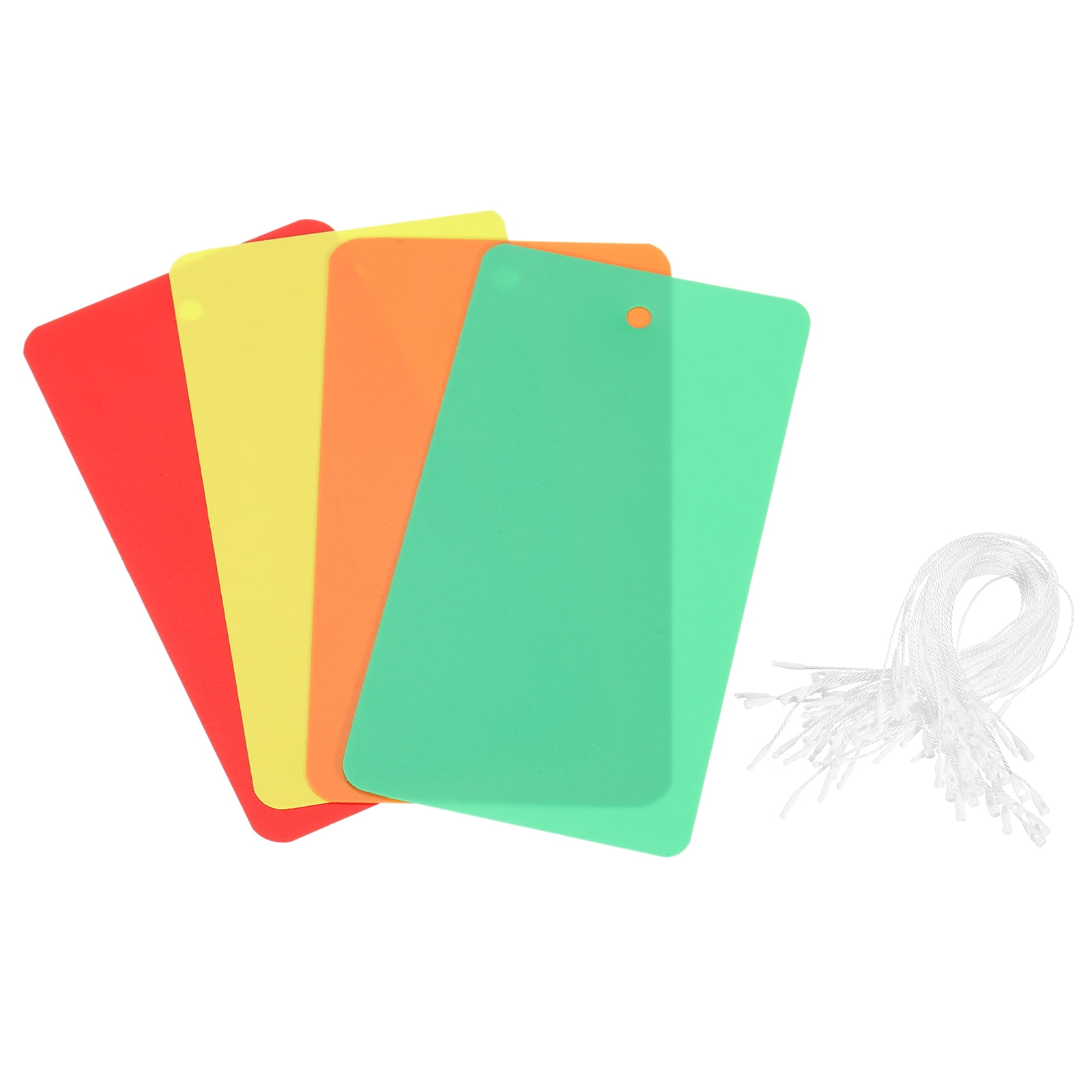 Waterproof Wires Plastic Shipping Tags for Product Identification Valve ...