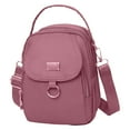 thumbnail image 1 of Waterproof Women Crossbody Bag Multi Compartment Phone Purse with Adjustable Strap Large Capacity Travel Shoulder Bag for Shopping Casual Outfits Nylon Messenger Bag, 1 of 2