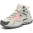 thumbnail image 1 of Waterproof Women's Hiking Boots Trekking Camping Boots for Outdoor, 1 of 9