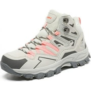 Waterproof Womens Hiking Boots Trekking Camping Boots for Outdoor